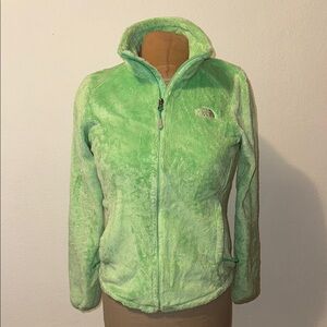 The North Face Women's Green Fleece Jacket